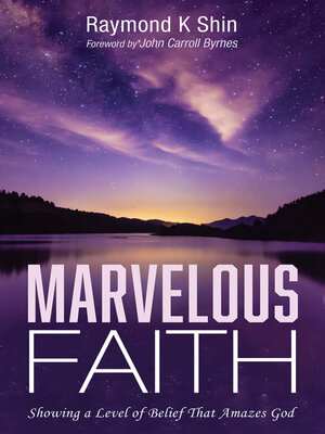 cover image of Marvelous Faith